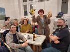 Village quiz night